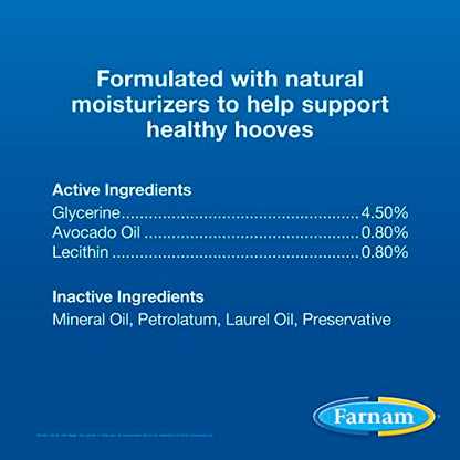 Farnam Horseshoer's Secret Deep-Penetrating Hoof Oil for Horses, 32 Oz - size: 32 Ounces