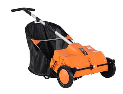 21 inch Lawn Sweeper, Walk Behind, dust Prove