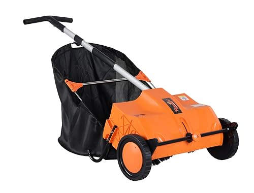 21 inch Lawn Sweeper, Walk Behind, dust Prove