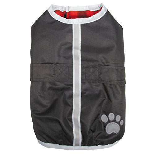 Zack & Zoey Nor'Easter Blanket Coat, Small, Black - color: Black, size: Small