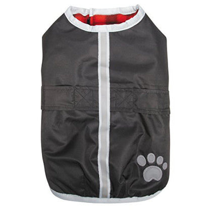 Zack & Zoey Nor'Easter Blanket Coat, Small, Black - color: Black, size: Small