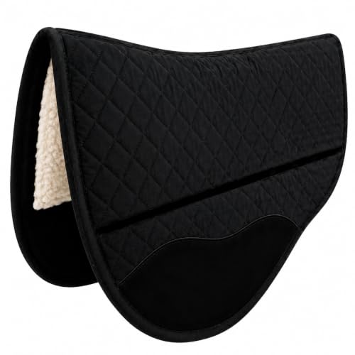 Tahoe Double Back Fleece & Wool Felt Padding Barrel Saddle Pad