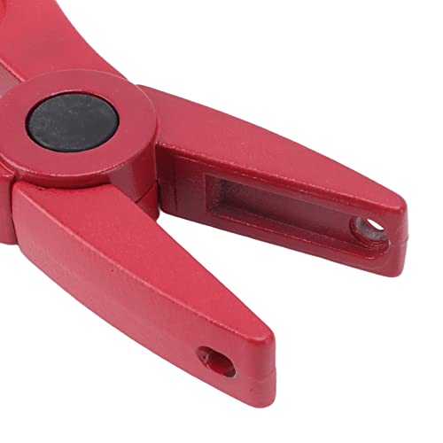 Universal Livestock Ear Tag Pliers, Folding Tagger Puncher Applicator for Goat, Sheep, Lamb, Cattle