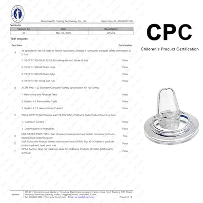 Sippy Spout Nipples for Lansinoh Baby Bottles, Transition Straw Sippy Cup 100% Food Grade Silicone Soft Nipple, 6m+, Pack of 4 - color: Spout