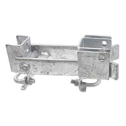 Chain Link Fence Commercial Double Gate Latch 1-5/8" or 2" Frame | Strong Arm Double Gate Latch for Swing Gates