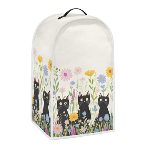 Blender Cover, Universal Home Small Appliances Protective Cover Blender Cover Sturdy Stand Mixer Protective Cover Cute Cats - color: Cute Cats Prints