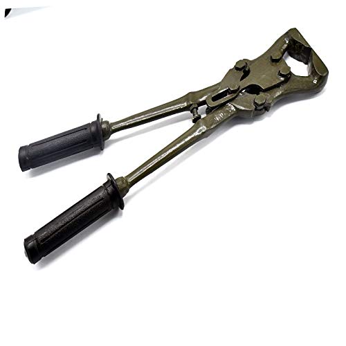 Hoof Trimmer Flat Nose Durable Steel 1 1/4" Opening Sharp Blades Cattle Horse