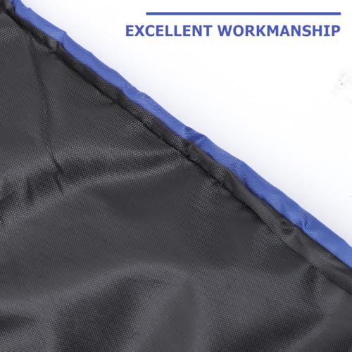 VILLCASE Calf Warm Coat Goat Blankets for Winter Cow Clothes Calf Warming Blanket Cow Warming Thickened Belly Protection Farm Animal Winter Coat, Random Style