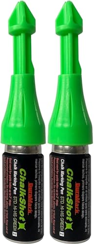 Duramark ChalkShot- Pack of 2 - size: 1 Count (Pack of 2)