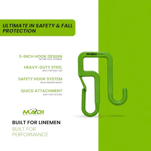MADI - Safety Bucket Hook - 2"