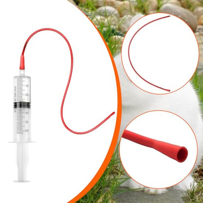 24 Pcs Lamb and Goat Kid Feeding Kit for Puppies Goat Feeding Baby Goats