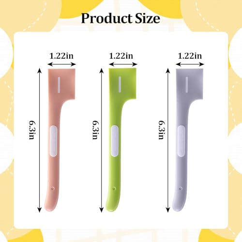 Pet Food Can Spoon,3 Pack Can Food Mixing Spoons,Canned Scoop for Cat & Dog Feeding, Wet Food Storage,Pet Food Spoon - color: 3 Colors