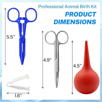 Complete Animal Birth Kit for Newborns - Essential Supplies