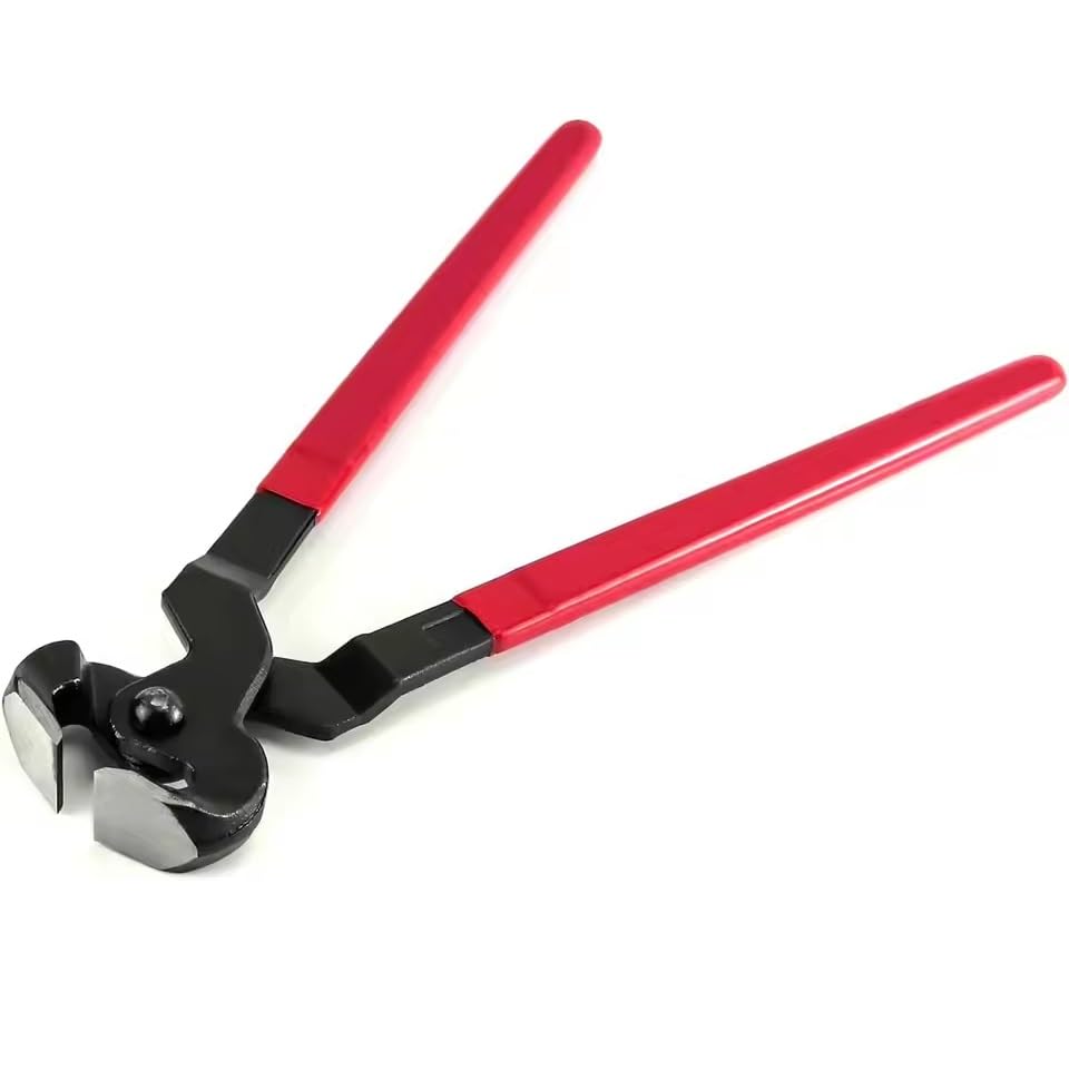 EatingBiting Hoof Nipper 14" Horse Hoof Trimmers with Rubber Grip for Horses Heavy Duty Farrier Nippers Horse Equipment Equestrian Farrier Nippers Horse Equipment Equestrian