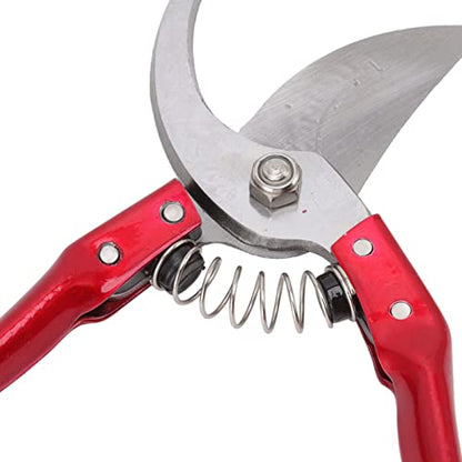 Goat Hoof Trimmer with Anti-Slip Grip, 8.5in Red - color: Red