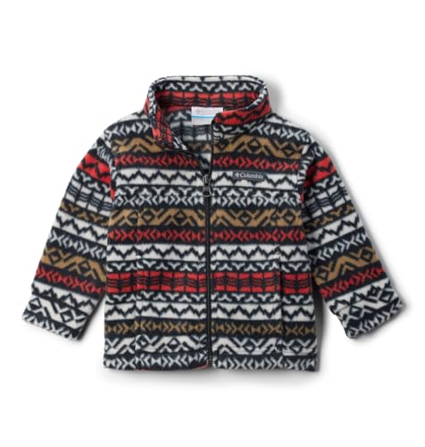 Columbia Kids Zing Iii Fleece - color: Black Madras, size: Medium