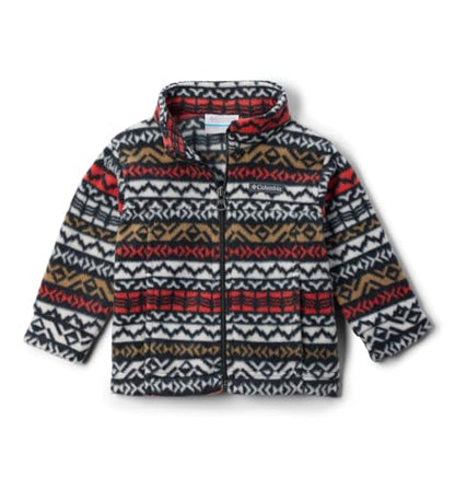 Columbia Kids Zing Iii Fleece - color: Black Madras, size: Medium