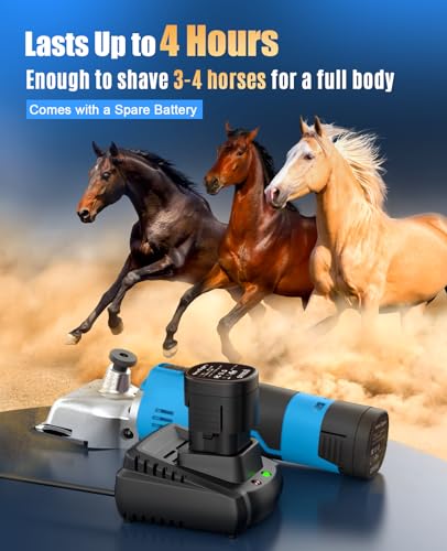 oneisall Professional Horse Clippers 2601