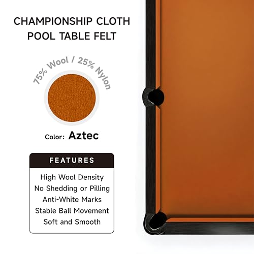 Championship - Invitational Felt w/Teflon - 7/8/9ft - color: Aztec, size: 7ft