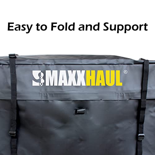 MaxxHaul 50591 Cargo Bag for Model 50243 Hitch-N-Roll Cargo Carrier Black - style: Hitch-n-roll Cargo Bag