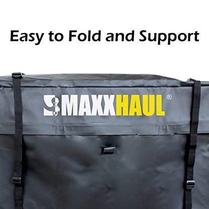 MaxxHaul 50591 Cargo Bag for Model 50243 Hitch-N-Roll Cargo Carrier Black - style: Hitch-n-roll Cargo Bag