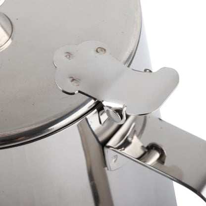 Milk Frother Cup, Stainless Steel Milk Frothing Pitcher, Milk Frothing Jug with Lid and Handle, Frothing Cup Pitcher, Coffee Frothing Mug for Office Home Kitchen (2000ml) - size: 67.6 Ounces