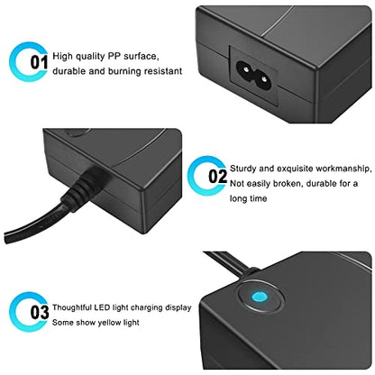 Power Recliner Power Supply, Sopito 2-Pin AC/DC Adapter 100-240V 50/60hz - style: 2pcs Power Supply Kit