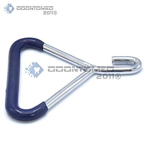 Durable OB Handle Apparatus 2 OB Handle with 30 Inch Chain, Goat, Cow, Cattle Delivery Instruments for Dairy Farm