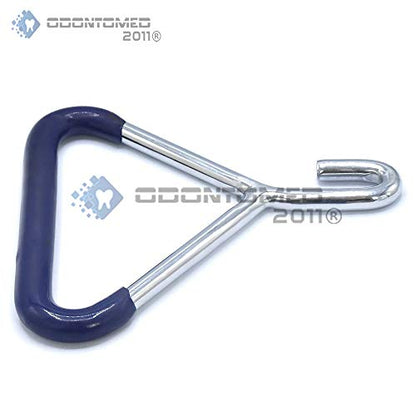 Durable OB Handle Apparatus 2 OB Handle with 30 Inch Chain, Goat, Cow, Cattle Delivery Instruments for Dairy Farm