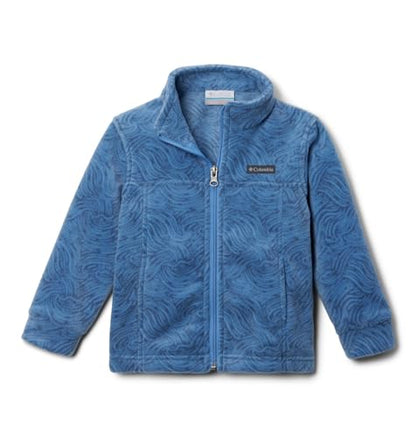 Columbia Kids Zing Iii Fleece - color: Skyler Sunwaves, size: Medium
