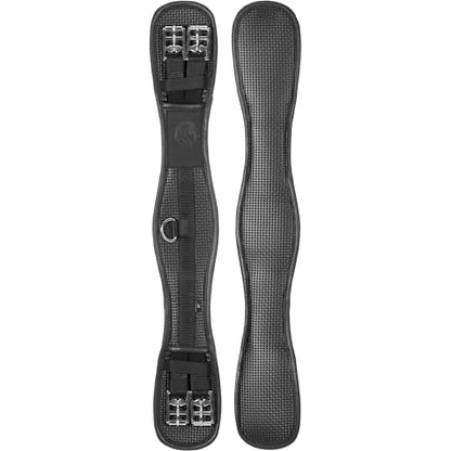 Equinavia Saga Non Slip Dressage Girth - Black - 34 in - size: 34"
