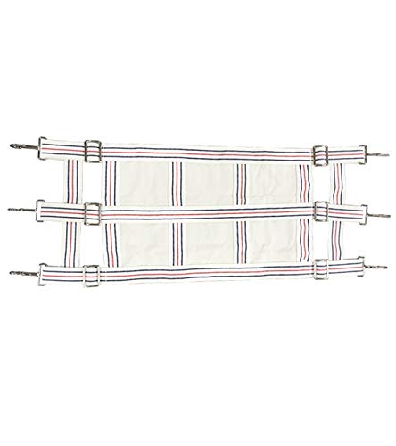 Jacks 2229-W Closed Front Stall Cotton Guard - Wide 21 x 48 in.