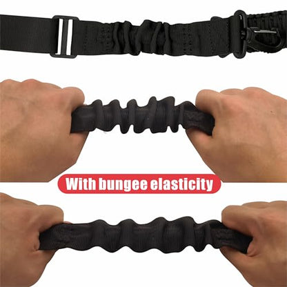 NeJesZoe Trimmer Strap Upgraded for Weed Shoulder Strap Easy Release Brush Cutter Harness Blower Strap Universal Compatible with EGO/Greenworks/DEWALT String Trimmers, Leaf Blower, Shrub Trimmer