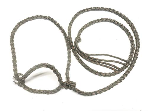 adustable goat halter and lead camo sheep halter small livestock halter
