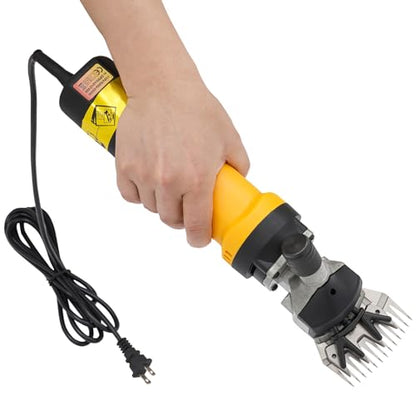 Carpet Trimmer with Shearing Guide, 690W Rug Shears Carpet Carving Tool
