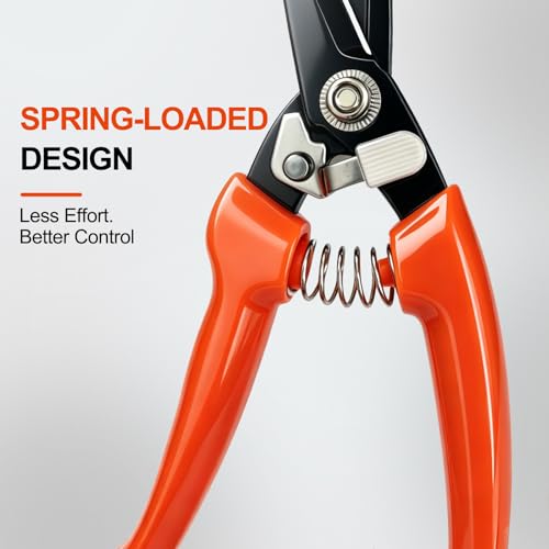 Goat Hoof Trimmers, Sheep Hoof Trimmers, High Carbon Steel Shears & Sheath