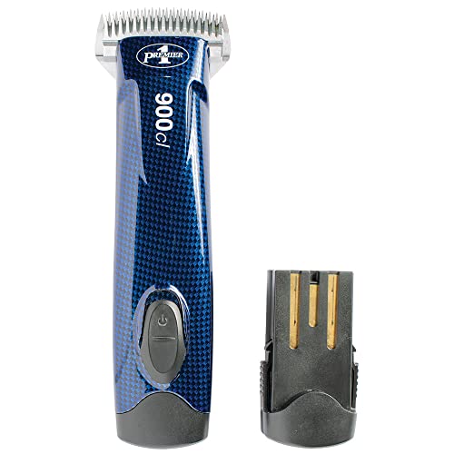 Premier 1 900cl Cordless Livestock Clipper Package (Eagle Blocking Blade) - size: 900cl Clipper Package - Eagle Blocking Blade