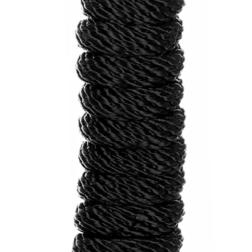 Equinavia Stella 8' Lead Rope with Snap Buckle - Black - One Size - color: Black