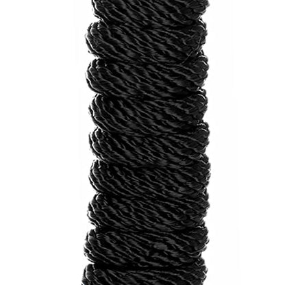 Equinavia Stella 8' Lead Rope with Snap Buckle - Black - One Size - color: Black