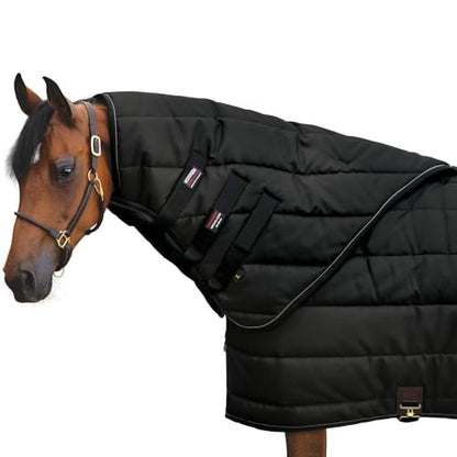 Schneiders SuperQuilt Stable Blanket Neck Cover | Durable 1200D Outer | Medium Weight 280g - size: Medium