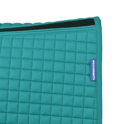 WeatherBeeta Prime Air-Tec All Purpose Saddle Pad - color: Dark Turquoise