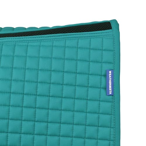 WeatherBeeta Prime Air-Tec All Purpose Saddle Pad - color: Dark Turquoise