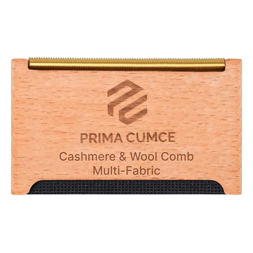 Wooden Cashmere Comb for Knits, Sweaters, Wool & Delicate Fabrics – Manual Fabric Shaver, Fuzz Remover, Portable Depiller for Clothes, Bobbles, Lint, Pilling Tool – Sweater Care Essential - color: 1pcs