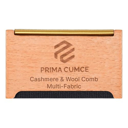 Wooden Cashmere Comb for Knits, Sweaters, Wool & Delicate Fabrics – Manual Fabric Shaver, Fuzz Remover, Portable Depiller for Clothes, Bobbles, Lint, Pilling Tool – Sweater Care Essential - color: 1pcs