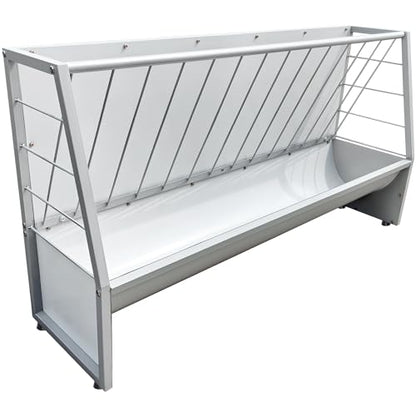 5 Ft Livestock Feeder 57 Gallon