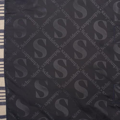 Schneiders Hunt Club Plaid II Open Front Surcingle 280g Medium Weight Horse Stable Blanket for Winter | Classic Plaid Style | Cozy Equestrian Barn Comfort - size: Horse Size 78