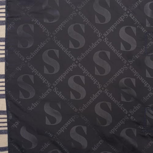 Schneiders Hunt Club Plaid II Open Front Surcingle 280g Medium Weight Horse Stable Blanket for Winter | Classic Plaid Style | Cozy Equestrian Barn Comfort - size: Horse Size 74