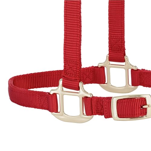 Weaver Leather Adjustable Breakaway Nylon Horse Halter