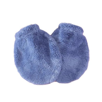 English Stirrup Covers Stirrup Bag Equine Coral Fleece - color: BLUE