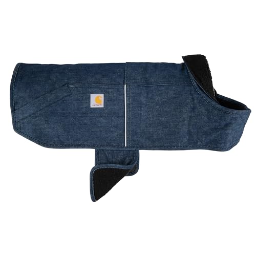 Carhartt Denim Insulated Chore Coat Canal S - color: Denim, size: Small